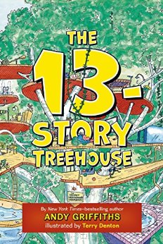 The 13-Story Treehouse (The Treehouse Books)