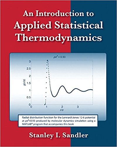 An Introduction to Applied Statistical Thermodynamics