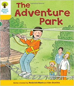 Oxford Reading Tree: Level 5: More Stories C: The Adventure Park