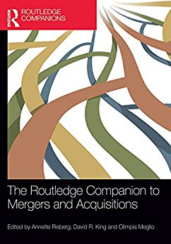 The Routledge Companion to Mergers and Acquisitions (Routledge Companions in Business, Management and Accounting)