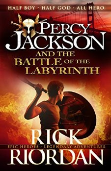 Percy Jackson and the Battle of the Labyrinth (Book 4) (Percy Jackson And The Olympians)