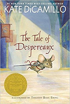 The Tale of Despereaux: Being the Story of a Mouse, a Princess, Some Soup, and a Spool of Thread