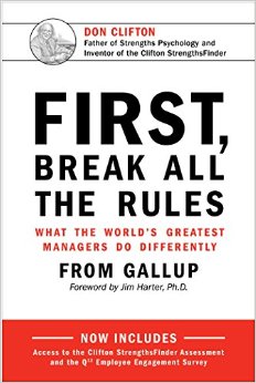 First, Break All The Rules: What the World's Greatest Managers Do Differently