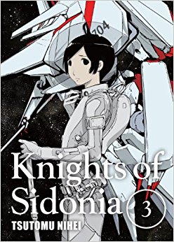 Knights of Sidonia, volume 3