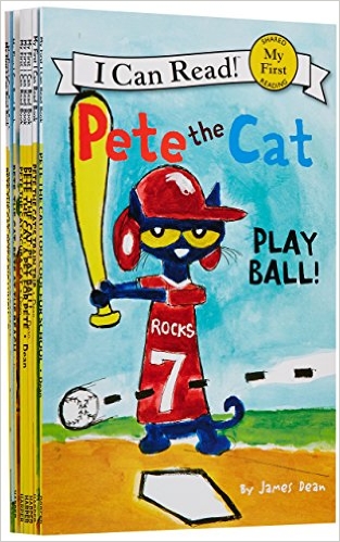 (ԭ)ż:Ƥèϵ My first I can read:Pete the Cat (װ8)