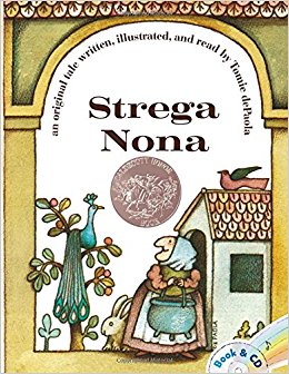 Strega Nona: Book & CD