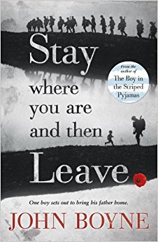 Stay Where You Are And Then Leave