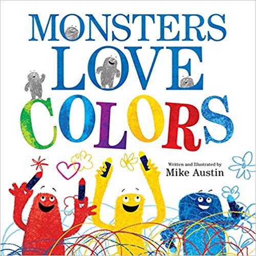 Monsters Love Colours