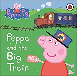 Peppa and the Big Train.