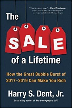 The Sale of a Lifetime: How the Great Bubble Burst of 2017-2019 Can Make You Rich