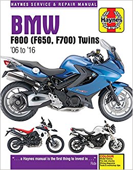 BMW F800, F700 & F650 Twins Service and Repair Manual: 2006-2016