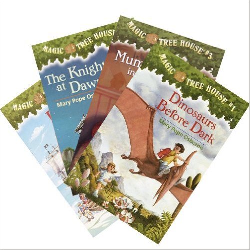 Ӣԭ ݣ1-4 Magic Tree House װ