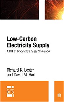 Low-Carbon Electricity Supply: A BIT of Unlocking Energy Innovation (MIT Press BITS)