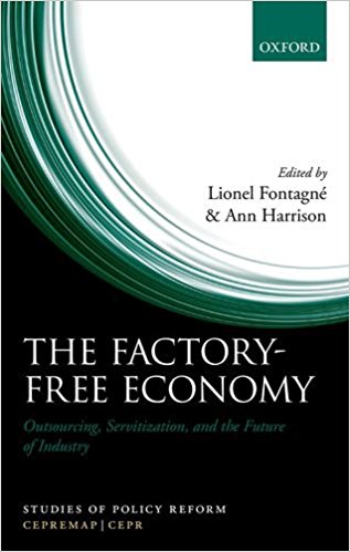 The Factory-Free Economy: Outsourcing, Servitization, and the Future of Industry