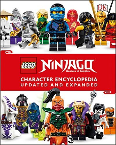 LEGO NINJAGO Character Encyclopedia, Updated Edition (Library Edition)