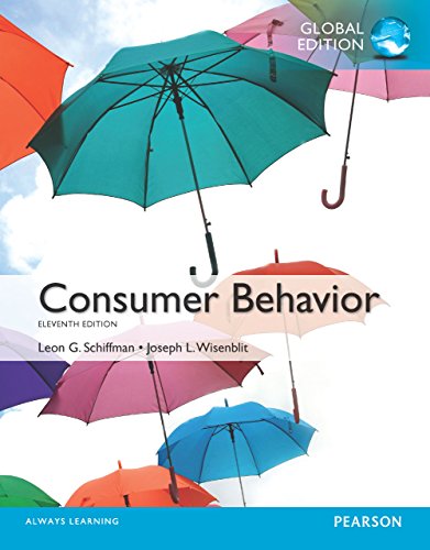 Consumer Behavior, Global Edition: Global Edition