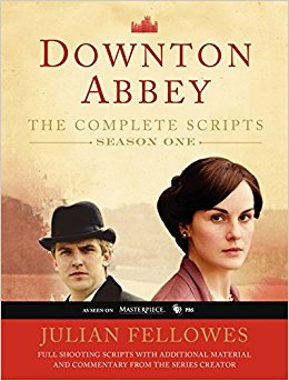 Downton Abbey Script Book Season 1