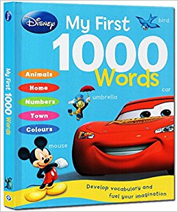 Ӣԭ ʿӢʵ Disney My First 1000 Words ѧϰ1000 ͯӢͼʵֵ3-8 ˹Ӣʵ