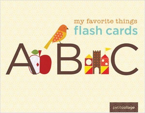 My Favorite Things Flash Cards