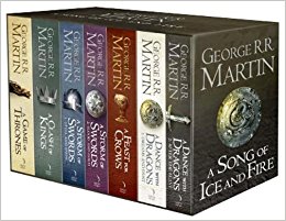 A Game of Thrones: The Story Continues: The complete boxset of all 7 books (A Song of Ice and Fire)