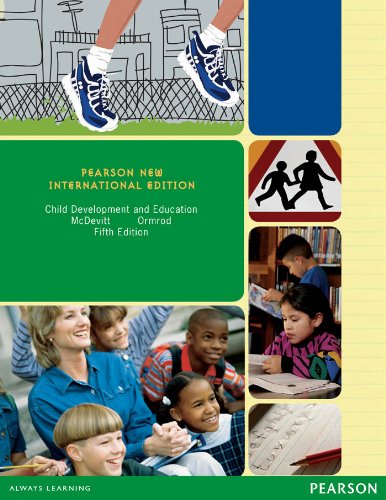 Child Development and Education: Pearson New International Edition