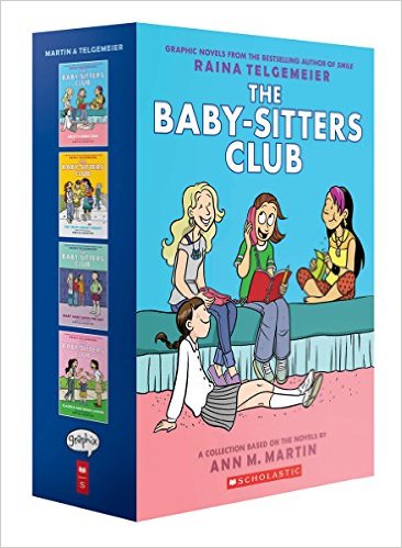 Baby-Sitters Club: Kristy's Great Idea / the Truth About Stacey / Mary Anne Saves the Day / Claudia and Mean Janine