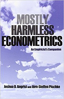 Mostly Harmless Econometrics: An Empiricist's Companion