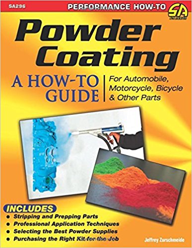 Powder Coating: A How-to Guide for Automotive, Motorcycle, and Bicycle Parts