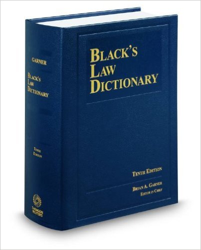 Black's Law Dictionary