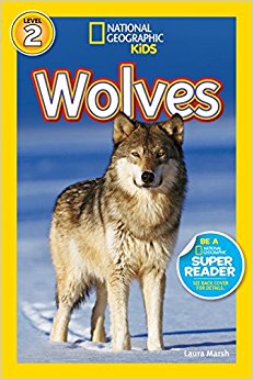 National Geographic Readers: Wolves