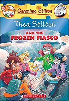 Thea Stilton and the Frozen Fiasco