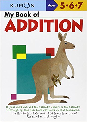 My Book of Addition