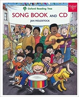 Oxford Reading Tree Song Book and CD