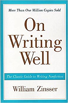 On Writing Well: The Classic Guide to Writing Nonfiction