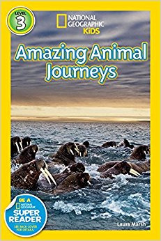 National Geographic Readers: Great Migrations Amazing Animal Journeys