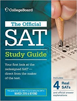 Official SAT Study Guide (2016 Edition)