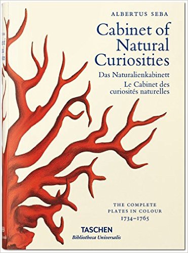 Albertus Seba's Cabinet of Natural Curiosities