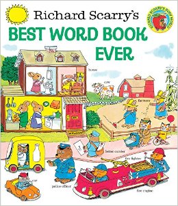 Richard Scarry's Best Word Book Ever (Giant Little Golden Book)