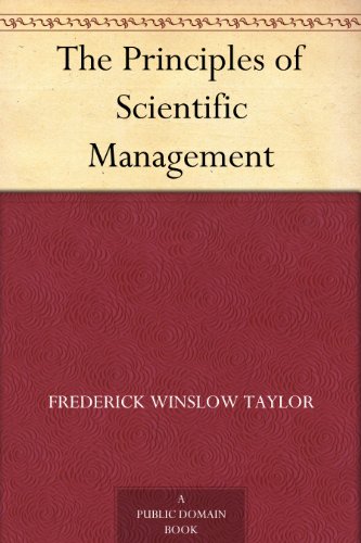 The Principles of Scientific Management (ѹ)