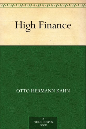 High Finance