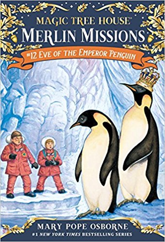 Eve of the Emperor Penguin: A Merlin Mission