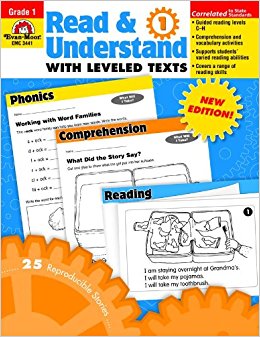 Read & Understand with Leveled Texts: Grade 1