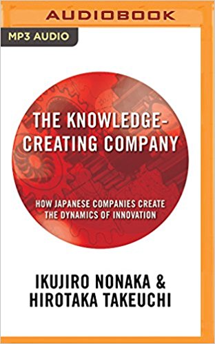 The Knowledge-Creating Company: How Japanese Companies Create the Dynamics of Innovation