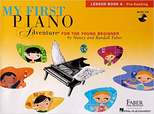 Faber Piano Adventures: My First Piano Adventure - Lesson Book A/CD