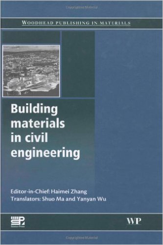 Building Materials in Civil Engineering