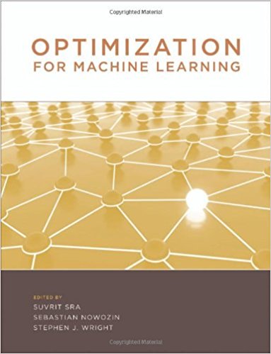 Optimization for Machine Learning