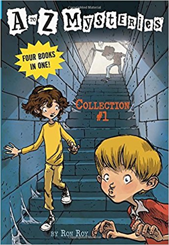 A to Z Mysteries: Collection #1