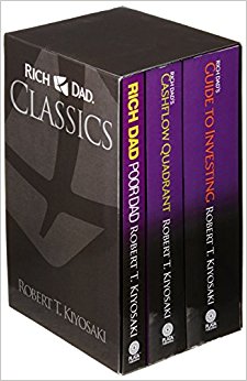 RICH DAD CLASSIC BOXED SET