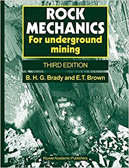 Rock Mechanics: For underground mining