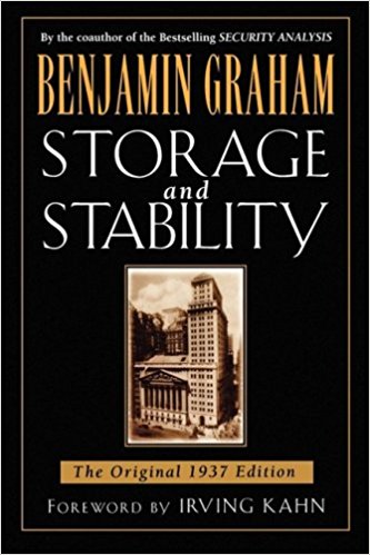 Storage and Stability: The Original 1937 Edition